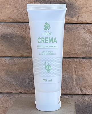 Crema humectante para pies 70ml