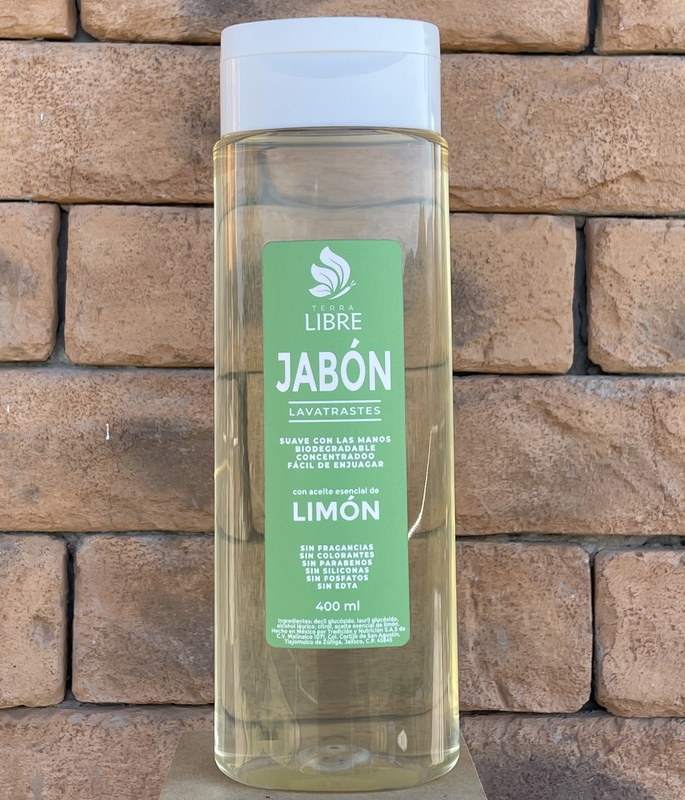 Jabón lavatrastes 400ml