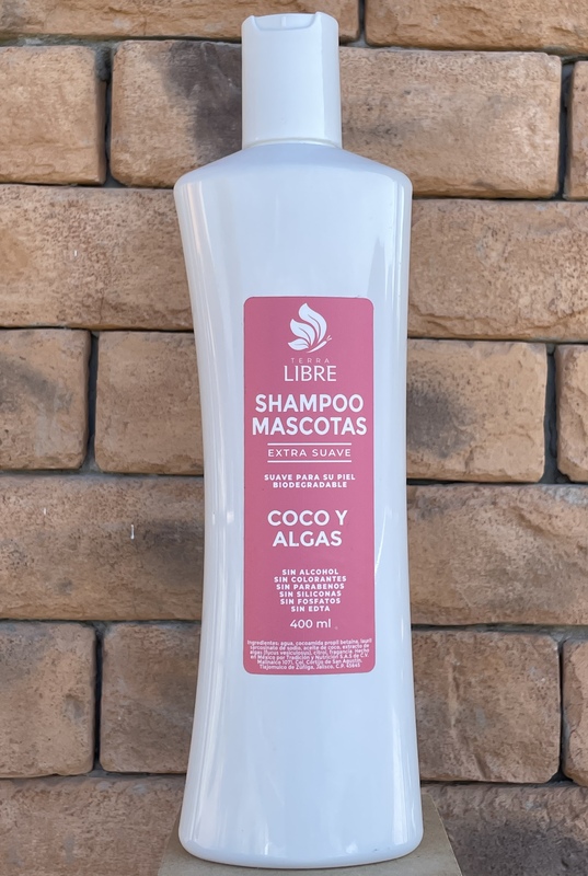 Shampoo Para Mascotas 400ml