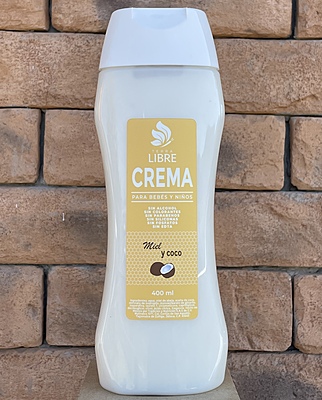 Crema Corporal  para bebé 400ml