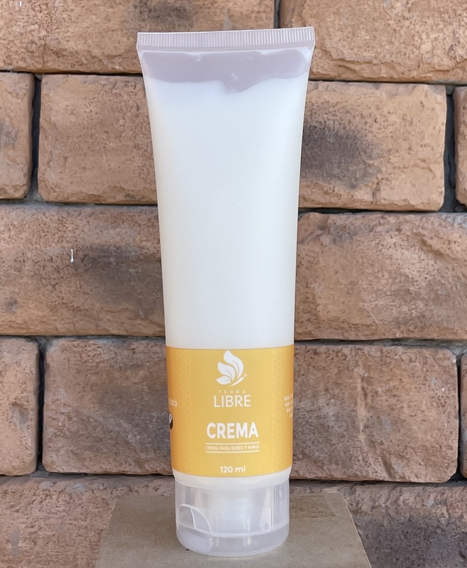 Crema Corporal  para bebé 120ml