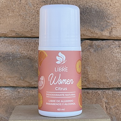 Desodorante Roll-On Mujer Citrus