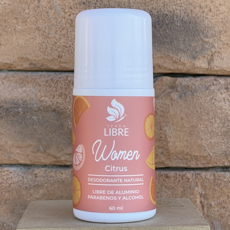 Desodorante Roll-On Mujer Citrus