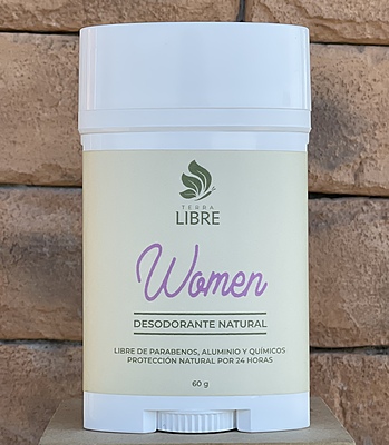 Desodorante Barra Mujer