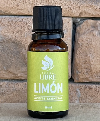 Aceite esencial de Limón 18ml