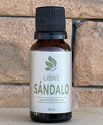Aceite esencial de Sándalo 18ml