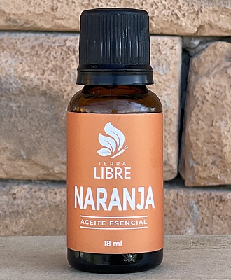 Aceite esencial de Naranja 18ml