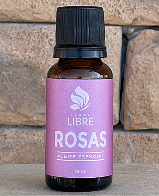 Aceite esencial de Rosas 18ml