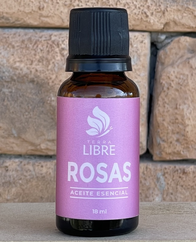 Aceite esencial de Rosas 18ml Aceite esencial de Rosas 18ml