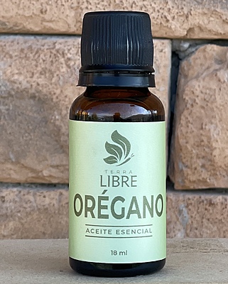 Aceite esencial de Orégano 18ml