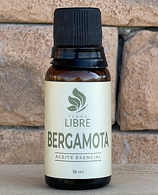 Aceite esencial de Bergamota 18ml