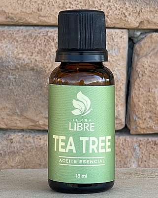 Aceite esencial de Tea Tree 18ml