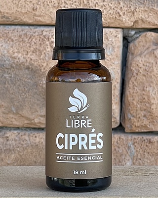 Aceite esencial de Cipres 18ml