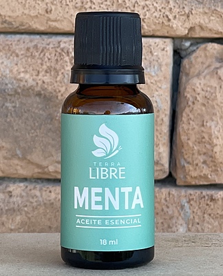 Aceite esencial de Menta 18ml