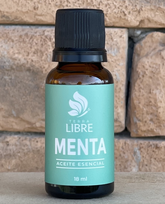 Aceite esencial de Menta 18ml Aceite esencial de Menta 18ml