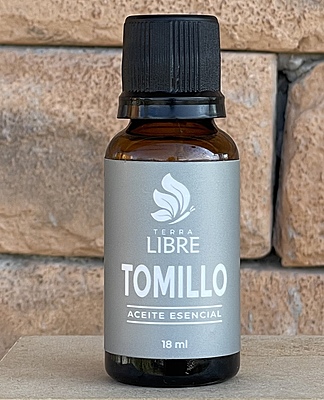 Aceite esencial de Tomillo 18ml