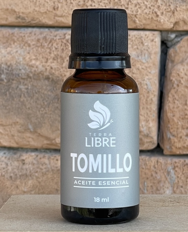 Aceite esencial de Tomillo 18ml Aceite esencial de Tomillo 18ml
