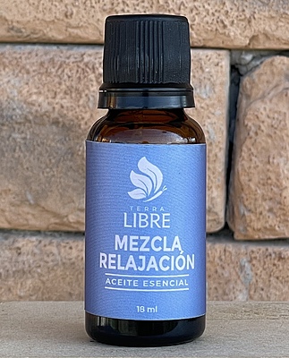 Aceite esencial Mezcla Relajación 18ml