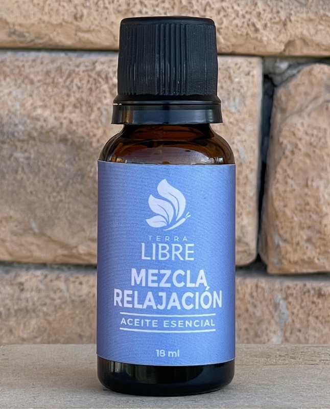 Aceite esencial Mezcla Relajación 18ml Aceite esencial Mezcla Relajación 18ml